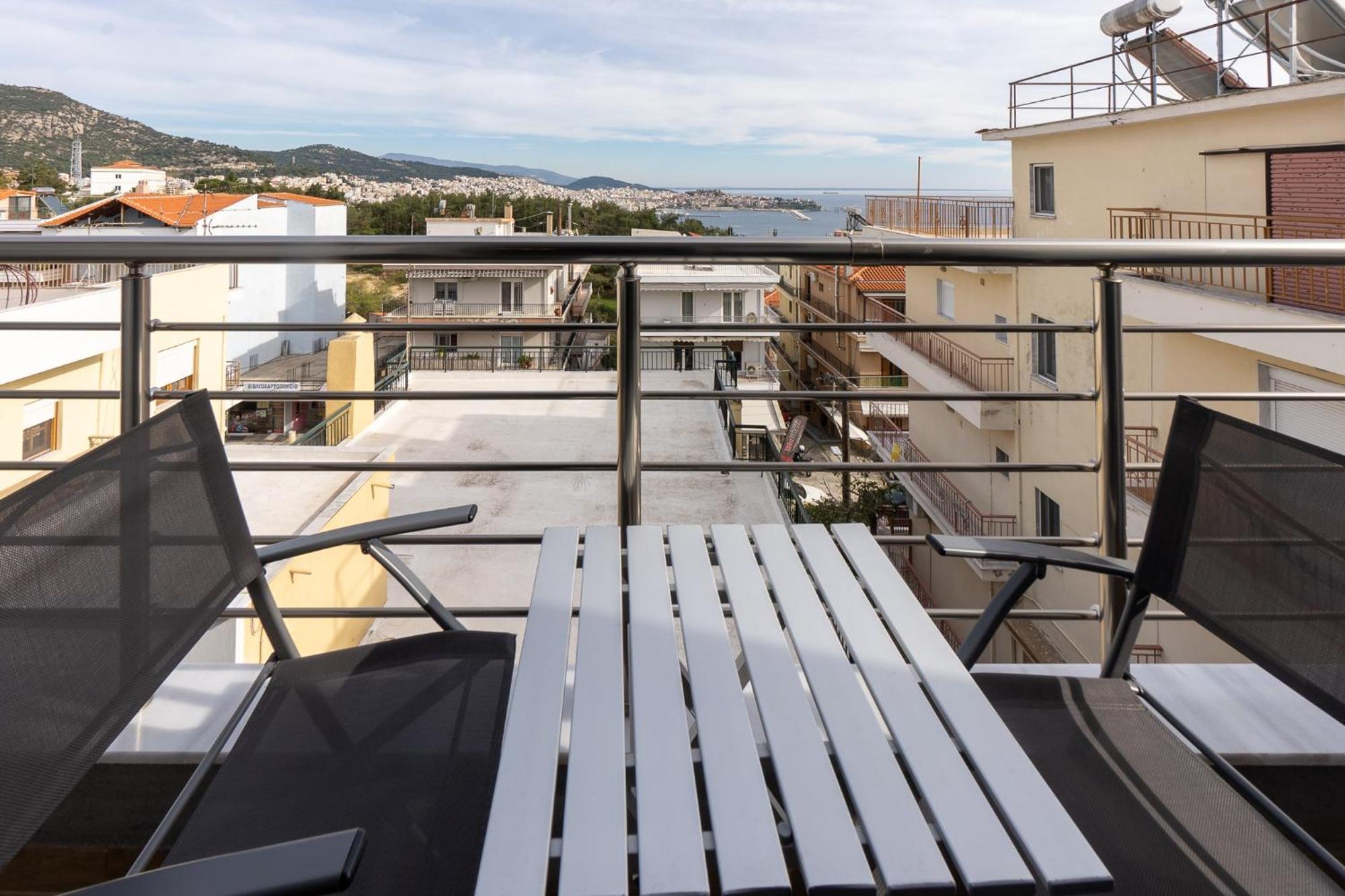 Seametry Premium Residencies Kavala Apartment Екстериор снимка