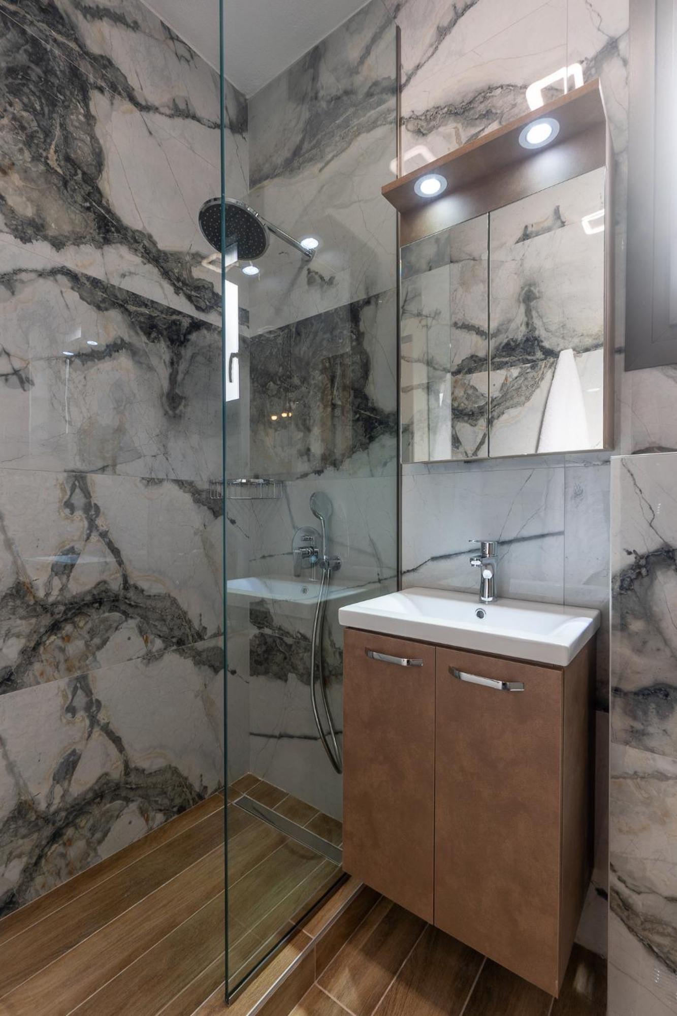 Seametry Premium Residencies Kavala Apartment Екстериор снимка